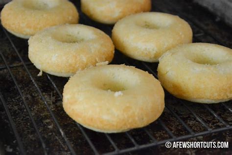 Maybe you would like to learn more about one of these? Gluten Free Powdered Sugar Doughnuts - A Few Shortcuts