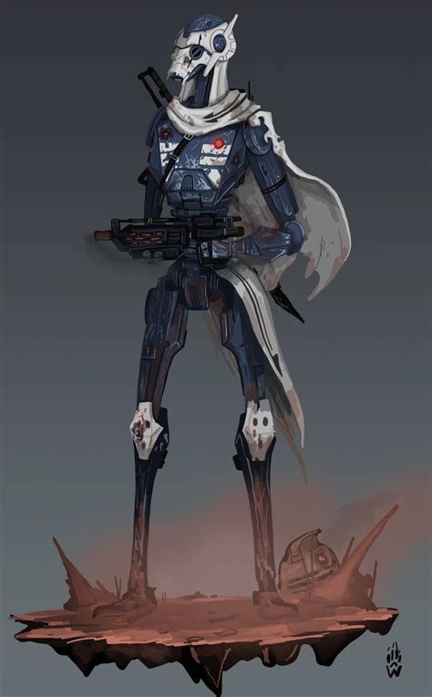 Grievouss Shock Trooper Commando Concept By Wolfdog Artcorner Star