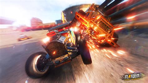 Flatout 4 Total Insanity Review