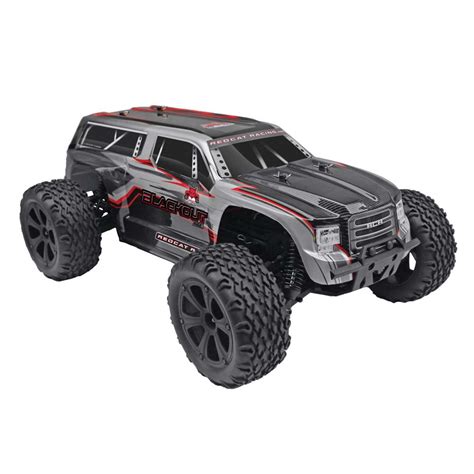 Redcat Racing Blackout Xte 110 Scale Brushed Electric Rc Monster Truck