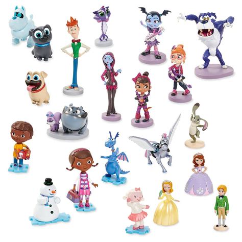 Disney Junior Mega Figurine Set Disney Junior Disney Fun Disney Parks