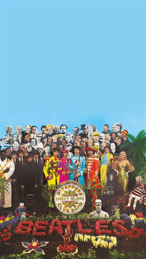 Sgt Peppers Lonely Hearts Club Band Wallpapers Wallpaper Cave