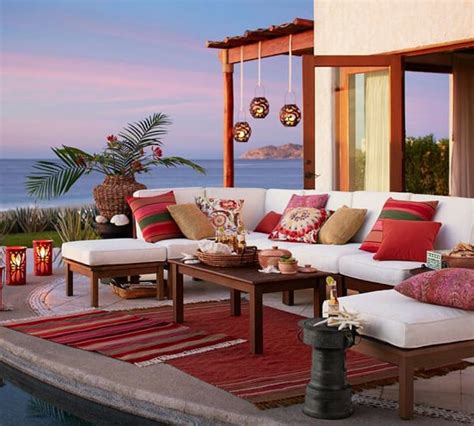 58 Amazing Bright And Colorful Outdoor Living Spaces