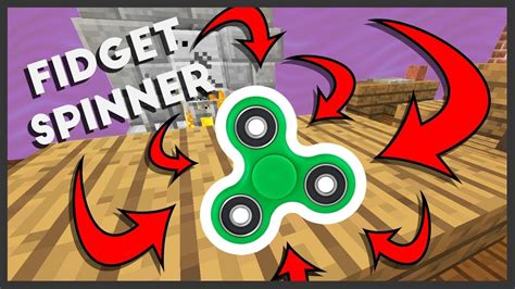 Fidget Spinners Mod In Minecraft 1112 Youtube
