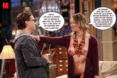 Post 1857019 Fakes Johnny Galecki Kaley Cuoco Leonard Hofstadter Moyman Penny The Big Bang Theory