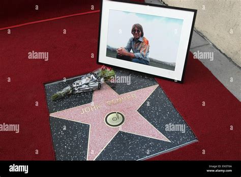 John Denver Honored Posthumously With A Star On The Hollywood Walk Of