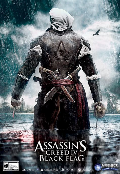 Assassin S Creed Black Flag Concept Posters On Behance