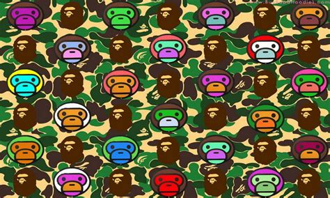 64 the boondocks wallpapers on wallpaperplay. Supreme x Bape wallpaper camo wallpapers Pinterest 1600× ...