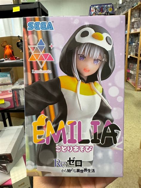 Se Produkter Som Liknar Re Zero Luminasta Emilia Kot P Tradera