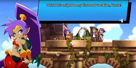 Shantae And The Seven Sirens Co Creator Matt Bozon Discusses Shantae In