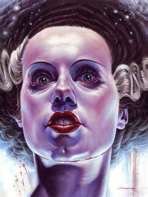 Bride Of Frankensteins Crazy Eyes Will Haunt You And Mondo Forever
