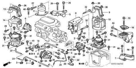 2005 Honda Accord V6 Engine Diagram