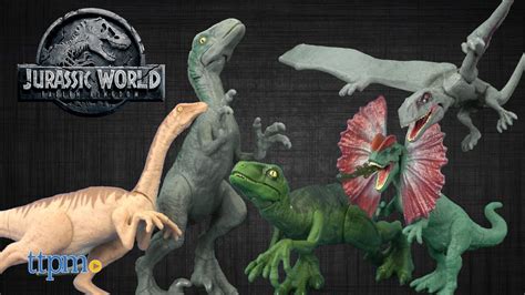 Jurassic World Attack Pack Dilophosaurus Figure Br