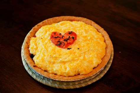 Reduce oven temperature to 350°, and bake until crust is golden brown and fruit is bubbly, about 30 minutes more. yum good food.: Paula Deen's Tomato Pie