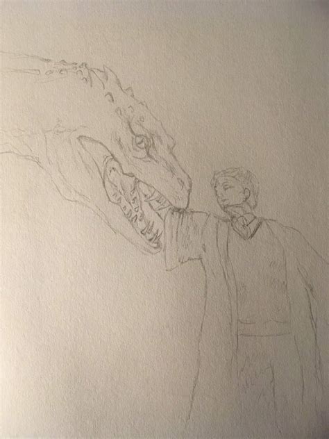 This is a perfect activity to do with children, especially during the long winter months and christmas holidays. Basilisk vs Harry Potter Watercolour fanart | Harry Potter ...