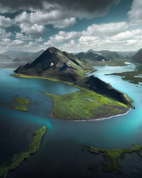 Tundra Landscape In Iceland 1080x1350 By Arnar Kristjansson