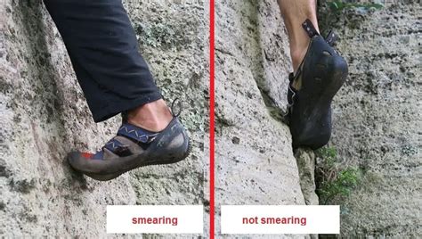 Rock Climbing Smearing What Is It And How To Do It Like A Pro