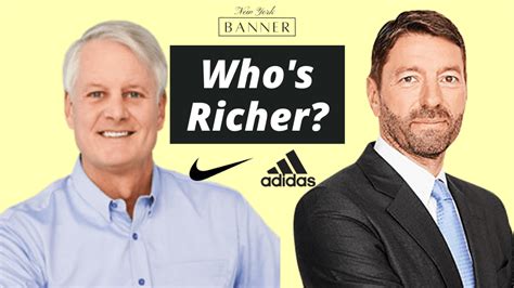 Whos Richer Nike Ceo Or Adidas Ceo Kasper Rorsted Or John Donahoe