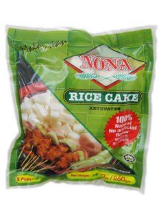 Terjadinya nasi impit super jimat ni bila melayan anak tekak yang nak nak nakkkk sgt mkn … Rice Bag (Ketupat Lontong) 9 Oz. by Nona