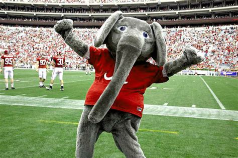 Ua Mascot Big Al Encyclopedia Of Alabama