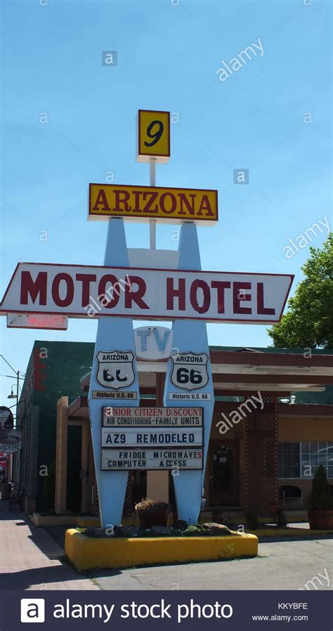Arizona Motor Hotel Hi Res Stock Photography And Images Alamy