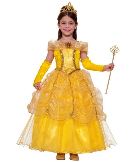 Buy Belle Princess Costume In Stock