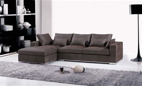 L Shaped Sofa With Chaise Lounge Corner Sofa Modern Furniture