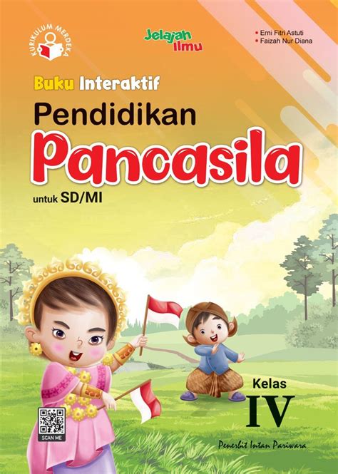 Buku Interaktif Pendidikan Pancasila Kelas Iv Sd Mi Siplah Intanonline