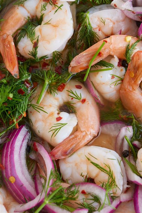 Easy Southern Pickled Shrimp My Forking Life