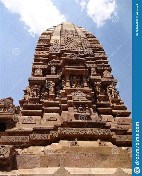 Khajuraho Complex A Unesco World Heritage Site In Central India