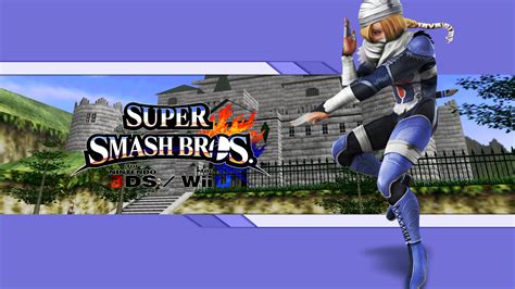 Super Smash Bros For Nintendo 3ds And Wii U Hd Wallpaper