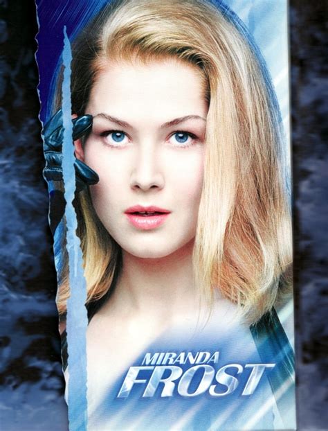 Rosamund Pike Played Bond Girl Miranda Frost In Die Another Day
