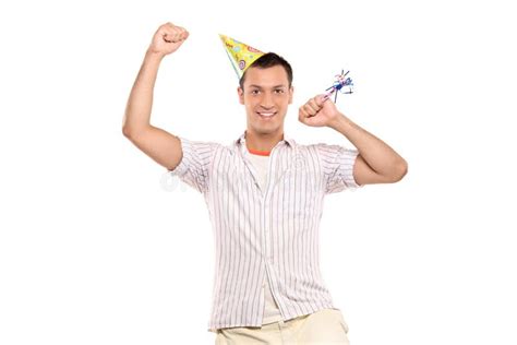 Party Person Celebrating Royalty Free Stock Photo Image 15972855