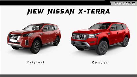 New Nissan X Terra Goes Back To The Digital Frontier Looks Ready For