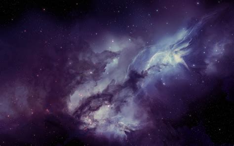 2560x1600 Galaxy Nebula Blurring 2560x1600 Resolution Wallpaper Hd