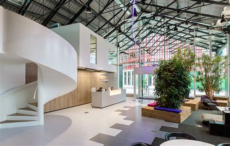 There are numerous office architecture concepts that can have a notable impact on human behavior through workplace design. SBID Interior Design Blog | Project Of The Week - NewDay