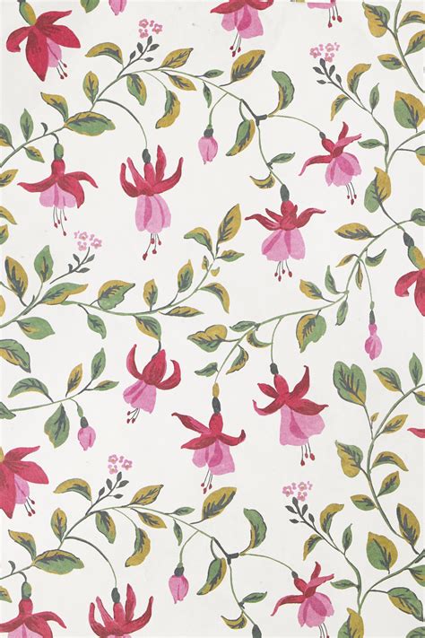 The Shopper In Fuchsia Cath Kidston Flower Print Pattern Floral