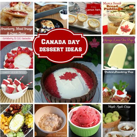 canada day menu ideas