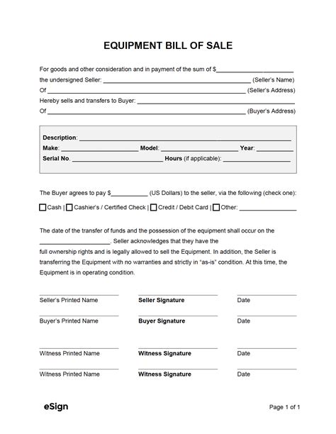 Free Bill Of Sale Forms 20 Pdf Word Vrogue Co
