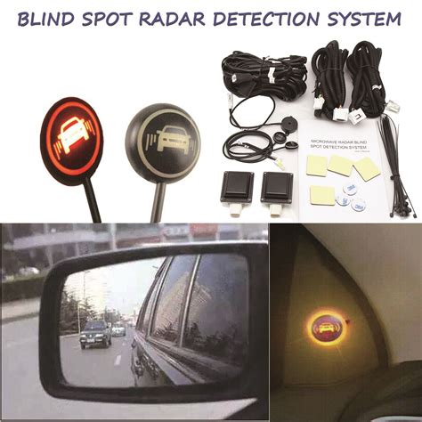Find auto blind spot detection at the best price. Car Blind Spot ASSISTANT RADAR SENSOR Detection System For BMW 320i X1 X5 X6 M3 | eBay