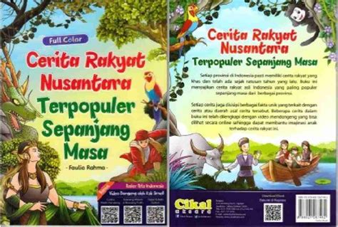 Jual Cerita Rakyat Nusantara Terpopuler Sepanjang Masa Plus Poster Di