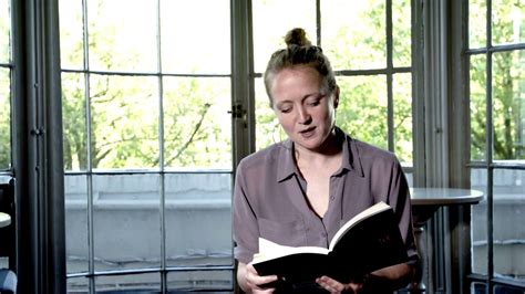 Polite Hollie Mcnish Reading From Her Poetry Collection Plum Youtube