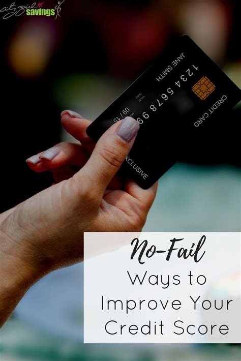 The score itself is not personal, every american falls within the same range. 4 No-Fail Ways to Improve Your Credit Score | Credit score ...