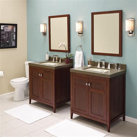 30 Briella Transitional Bathroom Vanity Cabinet Base In 2020