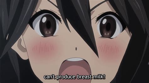 Kokoro Connect Inaba Can T Produce Breast Milk 60fps YouTube
