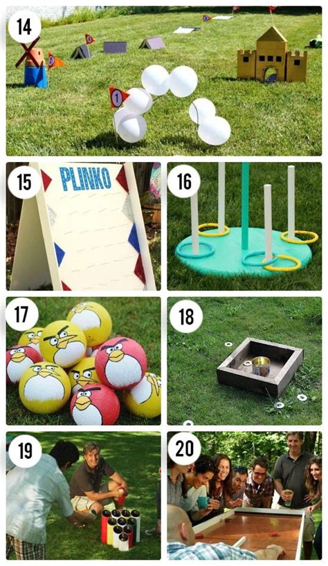 65 Of The Best Outdoor Games Fun Outdoor Games Backyard Party Games
