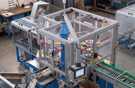 Machine Dassemblage Robotisée Tecmes Pour Applications