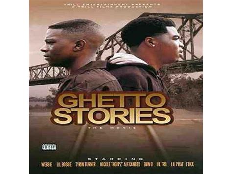 Ghetto Stories Movie Dvd