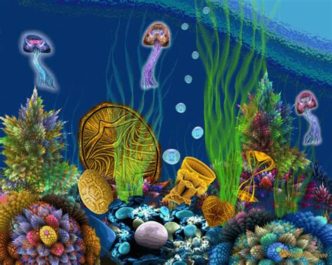 Garden Under The Sea Pictures Photos And Images For