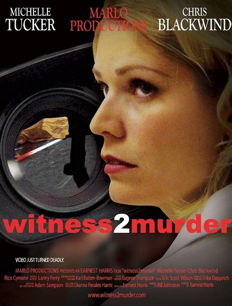 Witness 2 Murder 2004 Imdb